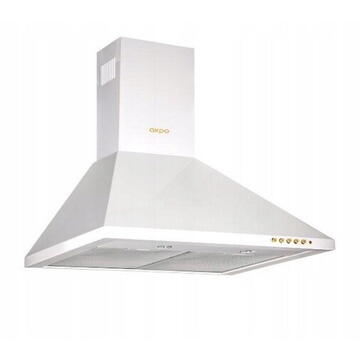 Hota Akpo WK-4 Classic Wall-mounted GOLD 60 WHITE