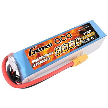 Akumulator Gens Ace 5000mAh 25.9V 45C 7S1P XT90