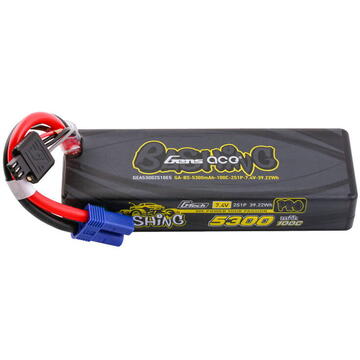 Gens ace G-Tech 5300mAh 7.4V 100C 2S1P Lipo z EC5