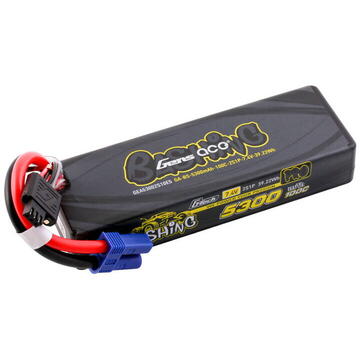 Gens ace G-Tech 5300mAh 7.4V 100C 2S1P Lipo z EC5