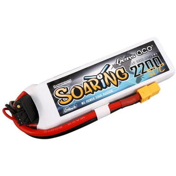 Gens ace G-Tech Soaring 2200mAh 11.1V 30C 3S1P Lipo Batte