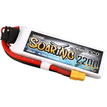 Gens ace G-Tech Soaring 2200mAh 11.1V 30C 3S1P Lipo Batte