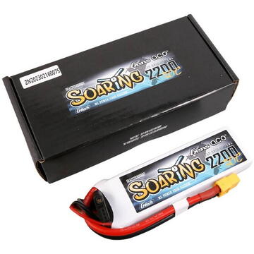 Gens ace G-Tech Soaring 2200mAh 11.1V 30C 3S1P Lipo Batte