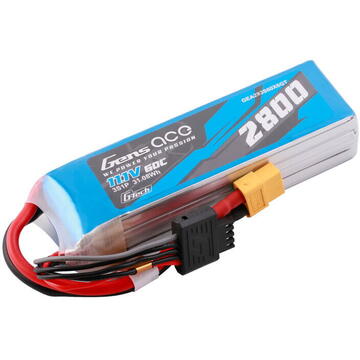 Gens ace G-Tech Soaring 2800mAh 11.1V 60C 3S1P LiPo XT60