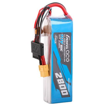 Gens ace G-Tech Soaring 2800mAh 11.1V 60C 3S1P LiPo XT60