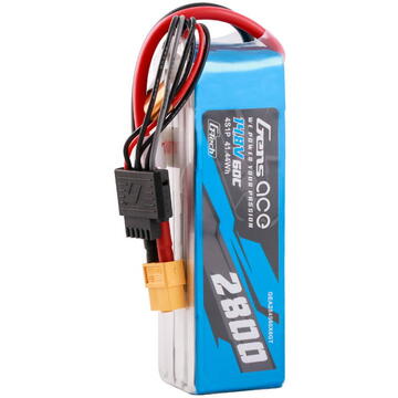 Gens ace G-Tech Soaring 2800mAh 14.8V 60C 4S1P LiPo  XT60