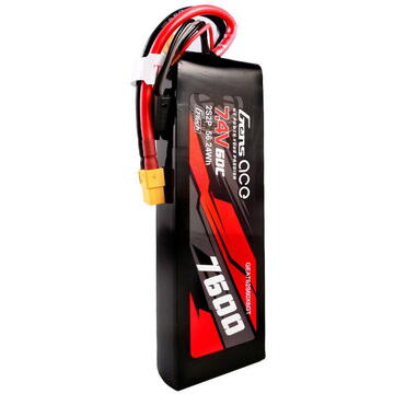 Gens ace G-Tech 7600mAh 7.4V 60C 2S2P Lipo Battery PC mat