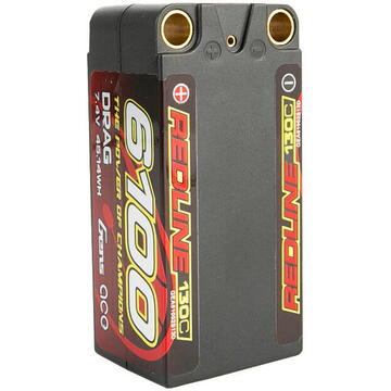 Gens ace Redline Series 6100mAh 7.4V 130C 2S2P HardCase 71# LiPo Battery