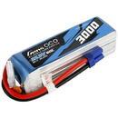 Gens ace 3000mAh 22.2V 60C 6S1P Lipo Battery Pack with EC5 plug