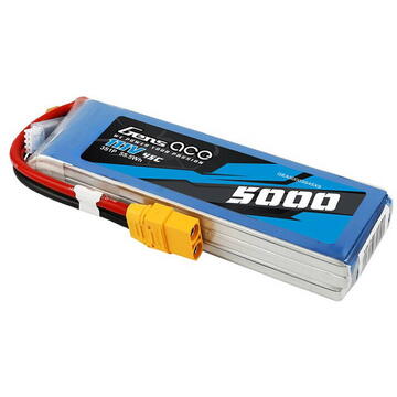 Gens ace 5000mAh 11.1V 45C 3S1P lipo battery with XT90 Plug