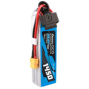 Gens Ace G-Tech 1450mAh 22.2V 45C 6S1P Lipo Battery Pack with XT60 Plug