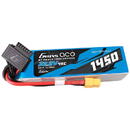 Gens Ace G-Tech 1450mAh 22.2V 45C 6S1P Lipo Battery Pack with XT60 Plug