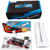 Gens ace G-Tech 1800mAh 11.1V 45C 3S1P Lipo Battery Pack with XT60 Plug