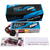 Gens ace G-Tech 2500mAh 22.2V 80C 6S1P Lipo Battery Pack with XT60 plug