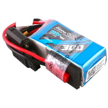 Gens ace G-Tech 300mAh 11.1V 45C 3S1P Lipo Battery Pack with JST-SYP Plug