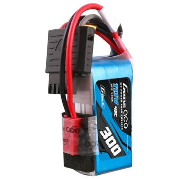 Gens ace G-Tech 300mAh 11.1V 45C 3S1P Lipo Battery Pack with JST-SYP Plug