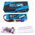 Gens ace G-Tech 5000mAh 14.8V 45C 4S1P Heli Lipo Battery with EC5 Plug