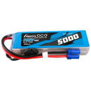 Gens ace G-Tech 5000mAh 14.8V 45C 4S1P Heli Lipo Battery with EC5 Plug