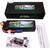 Gens ace G-Tech 5000mAh 14.8V 4S1P 60C Lipo Battery Pack with EC5 Plug-Bashing Series