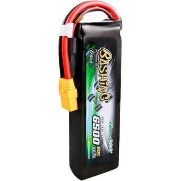 Gens ace G-Tech 6500mAh 11.1V 60C 3S1P Lipo Battery Pack with XT90-Bashing Series