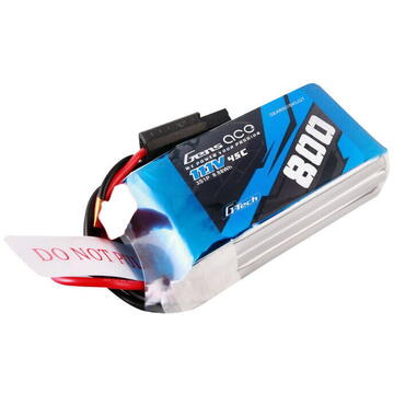 Gens ace G-Tech 800mAh 11.1V 45C 3S1P LIPO BATTERY PACK JST