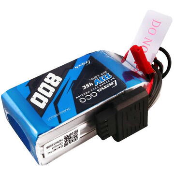 Gens ace G-Tech 800mAh 11.1V 45C 3S1P LIPO BATTERY PACK JST