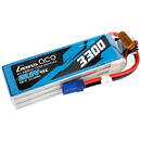 Gens ace 3300mAh 22.2V 45C 6S1P Lipo Battery Pack with EC5 Plug