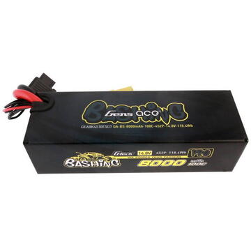 Gens ace 8000mAh 14.8V 100C 4S2P Lipo Battery Pack