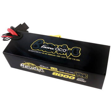 Gens ace 8000mAh 14.8V 100C 4S2P Lipo Battery Pack