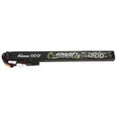 Gens ace 25C 1200mAh 3S1P 11.1V Airsoft Gun Lipo Battery with mini Tamiya Plug Long size