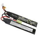 Gens ace 25C 1300mAh 2S1P 7.4V Saddle Airsoft Gun Lipo Battery with mini Tamiya Plug