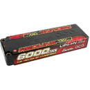 Gens ace Redline Series 6000mAh 7.6V 130C 2S2P HardCase 57# HV Lipo Battery