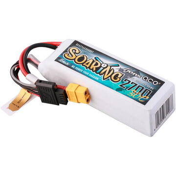 Gens ace G-Tech Soaring 2700mAh 14.8V 30C 4S1P LiPo XT60