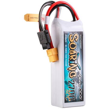 Gens ace G-Tech Soaring 2700mAh 14.8V 30C 4S1P LiPo XT60