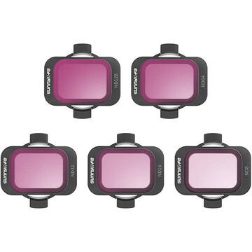 Set of 5 Filters Sunnylife ND 8/16/32/64/128 for DJI Avata 2