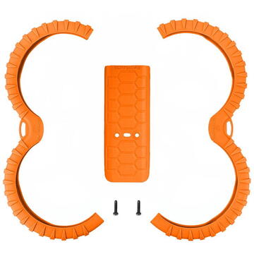 Protective back cover SUNNYLIFE for DJI Avata 2 (orange)