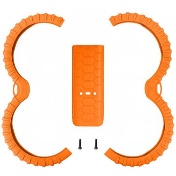 Protective cover + propeller cover SUNNYLIFE for DJI Avata 2 (orange)