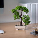 Decor plante artificiale - bonsai - 10 x 22 cm