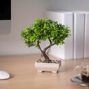 Decor plante artificiale - bonsai - 18 x 24 cm