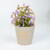 Decor plante artificiale - floare - 11 x 18 cm - 4 tipuri