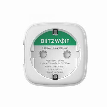 Priza inteligenta Blitzwolf BW-SHP15, ZigBee, 3680W