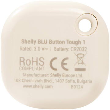 Action and Scenes Activation Button Shelly Blu Button Tough 1 (ivory)