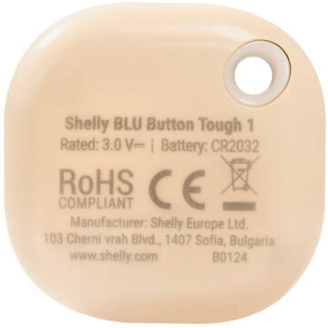 Action and Scenes Activation Button Shelly Blu Button Tough 1 (mocha)