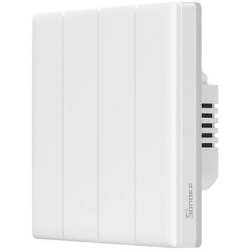 Smart Wi-Fi Touch Wall Switch Sonoff TX T5 4C (4-channel)