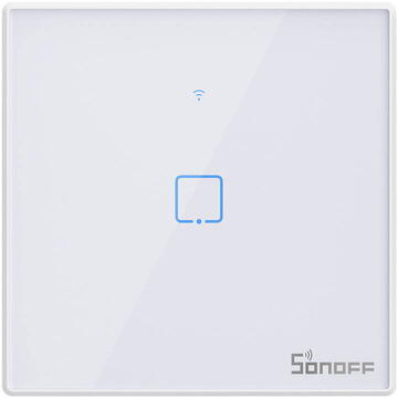 Smart Switch WiFi + RF 433 Sonoff T2 EU TX (1-channel) updated