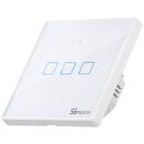 Smart Switch WiFi + RF 433 Sonoff T2 EU TX (3-channel) updated