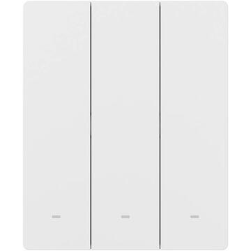 Smart wall switch SONOFF M5-3C-80W Matter (3-channel, to frame)