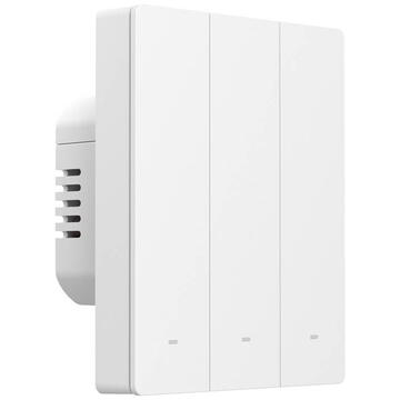 Smart wall switch SONOFF M5-3C-80W Matter (3-channel, to frame)