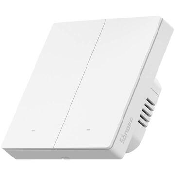 Smart wall switch SONOFF M5-2C-86W Matter (2-channel)