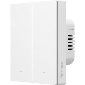 Smart wall switch SONOFF M5-2C-86W Matter (2-channel)